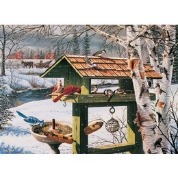 Backyard Banquet Puzzle 1000pc