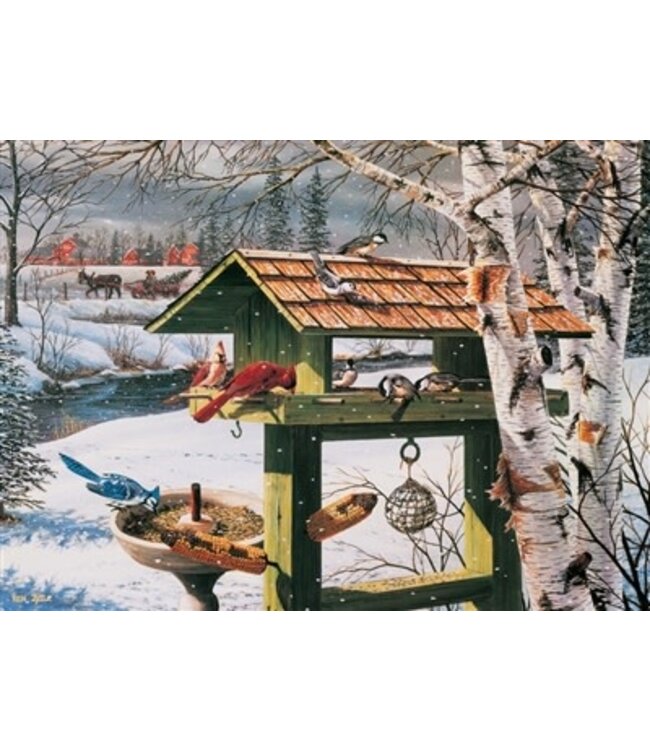 Backyard Banquet Puzzle 1000pc