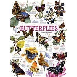 Butterfly Collection Puzzle 1000pc