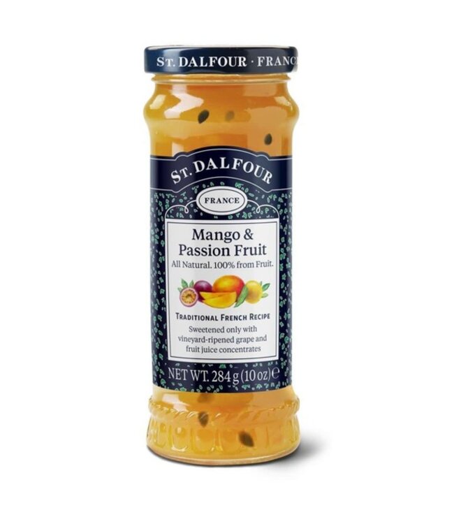 St.Dalfour ngo Passion Fruit  Jam 225ml