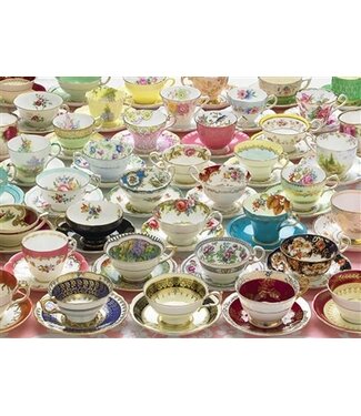 More Teacups Puzzle 1000pc (LB)