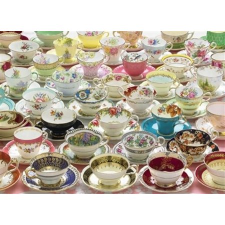 More Teacups Puzzle 1000pc (LB)