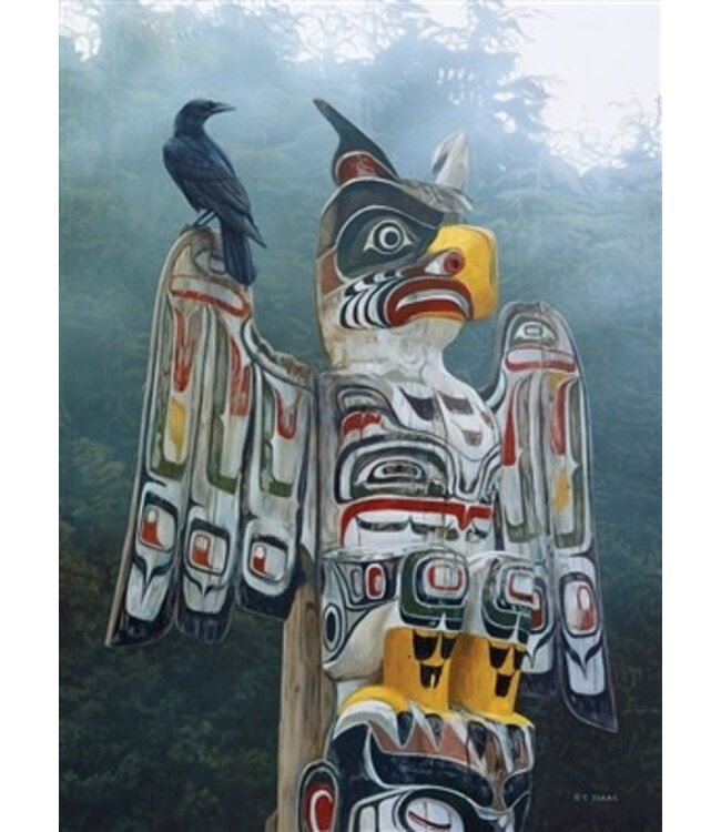Totem Pole in the Mist Puzzle 1000pc