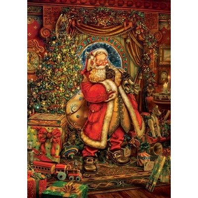 Christmas Presence Puzzle 1000pc