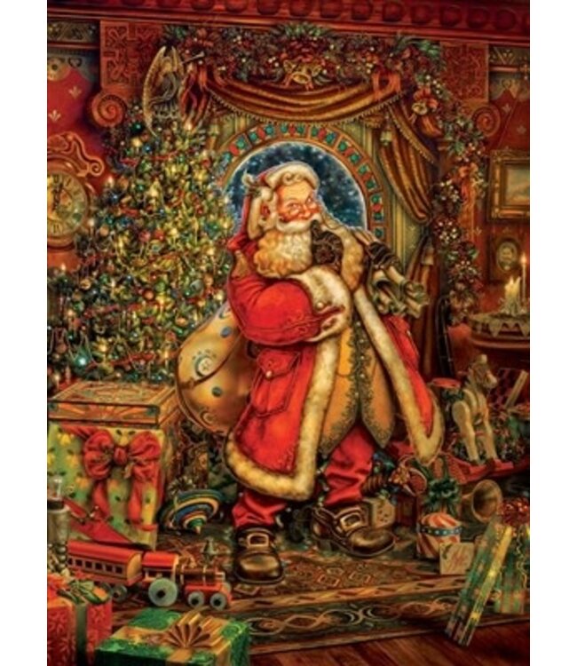 Christmas Presence Puzzle 1000pc