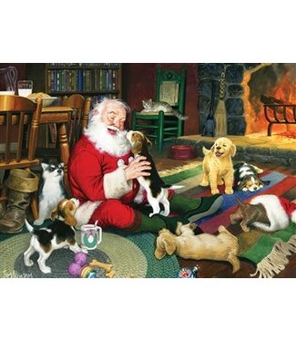 Santa's Playtime Puzzle 1000pc (LB)