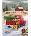 Christmas on the Farm Puzzle 1000pc