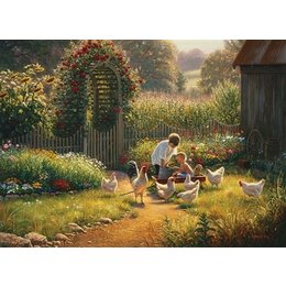 Feeding Time Puzzle 1000pc