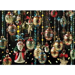 Christmas Ornaments Puzzle 1000pc