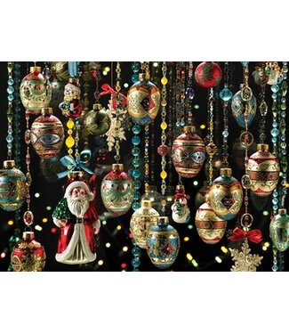 Christmas Ornaments Puzzle 1000pc