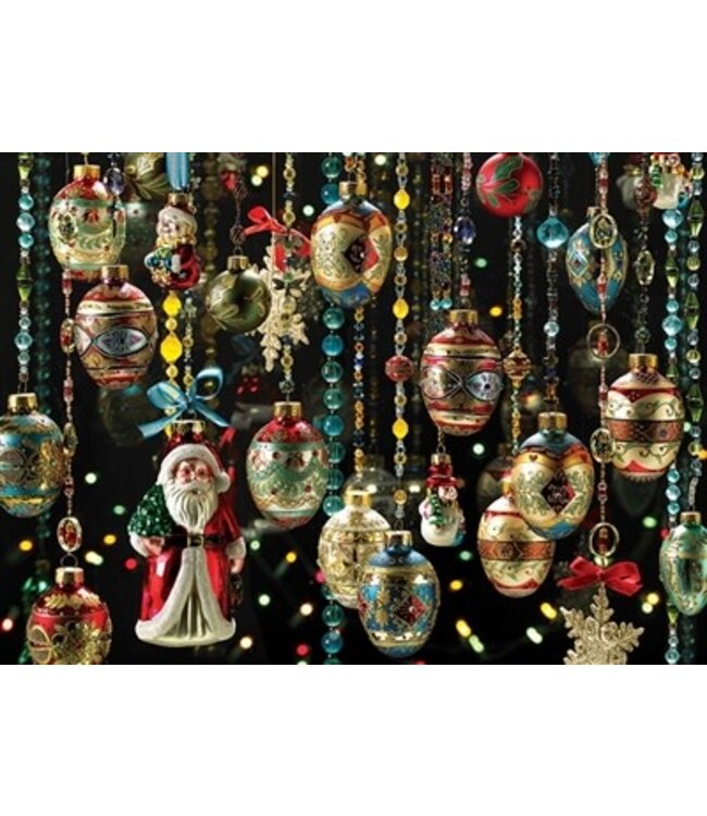 Christmas Ornaments Puzzle 1000pc