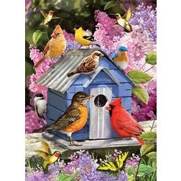 Spring Birdhouse Puzzle 1000pc