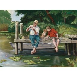 On the Dock Puzzle 1000pc