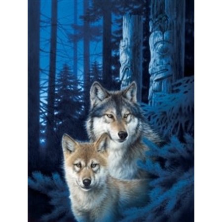 Wolf Canyon Puzzle 1000pc (LB)