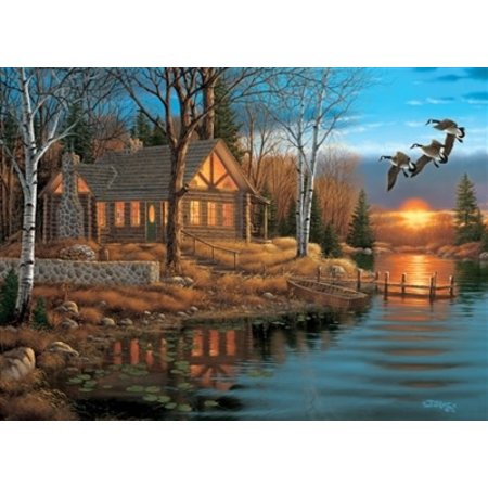 Rest Stop Puzzle 1000pc