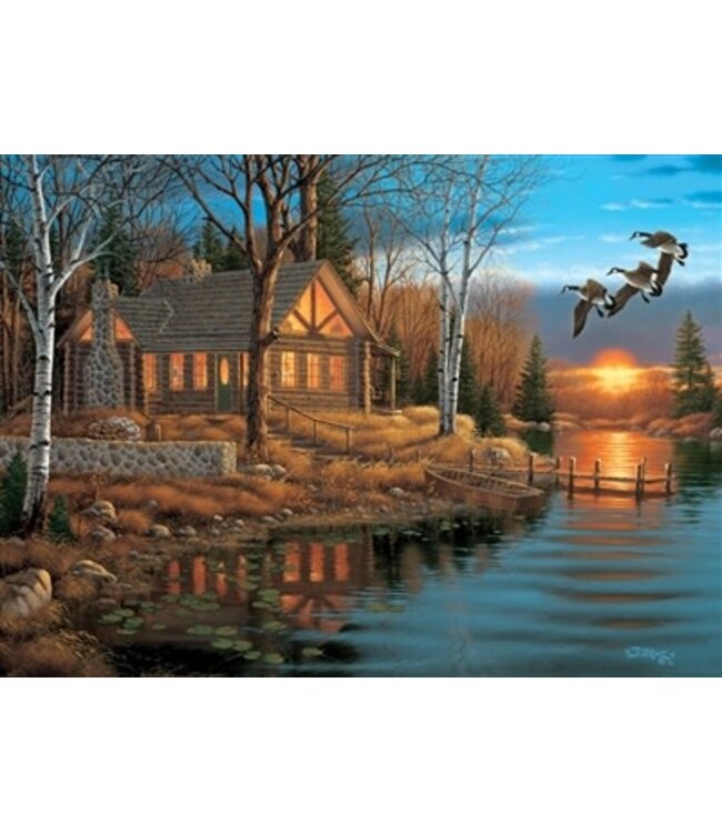 Rest Stop Puzzle 1000pc