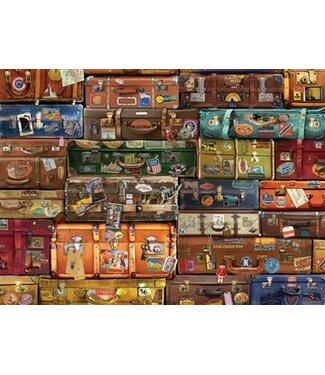 Luggage Puzzle 1000pc