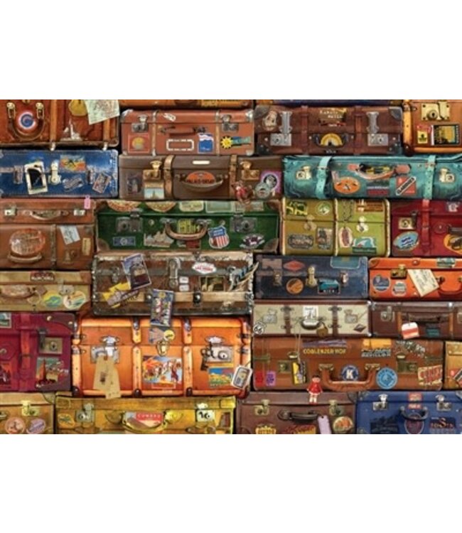 Luggage Puzzle 1000pc