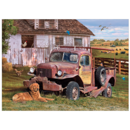 Summer Truck Puzzle 1000pc