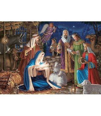 Miracle in Bethlehem Puzzle 1000pc