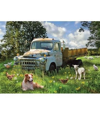 Sheep Field Puzzle 1000pc