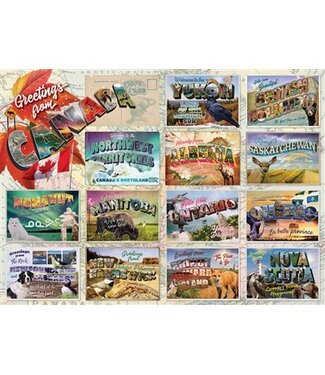 Greetings from Canada Puzzle 1000pc