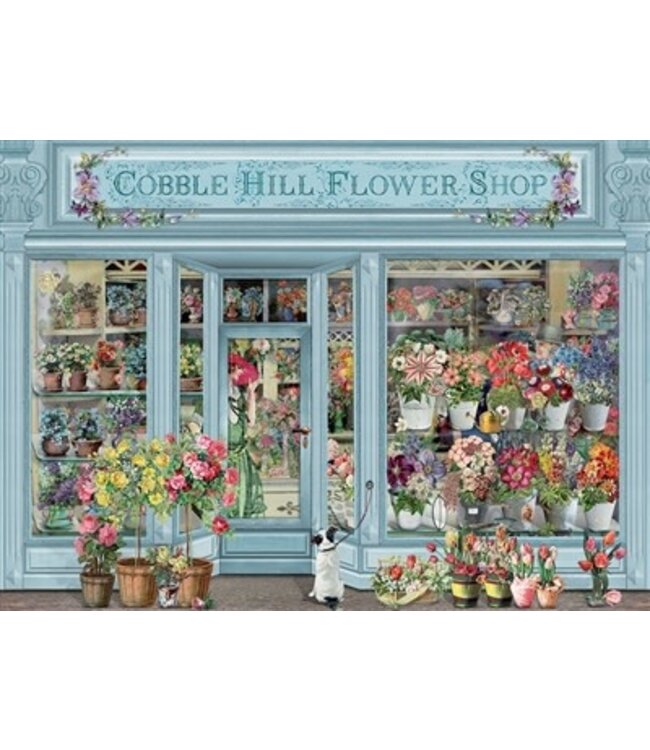 Parisian Flowers Puzzle 1000pc