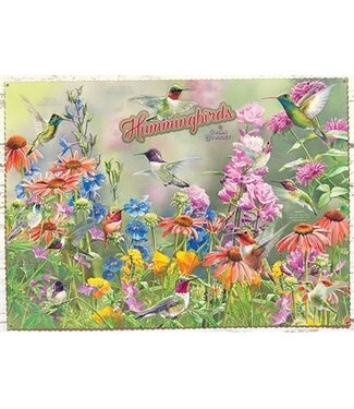 Hummingbirds Puzzle 1000pc