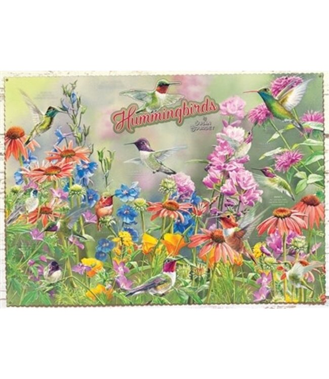Hummingbirds Puzzle 1000pc