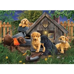 In the Doghouse Puzzle 1000pc