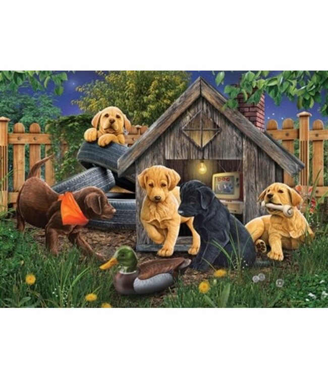 In the Doghouse Puzzle 1000pc