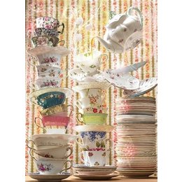 Magic Tea Shop Puzzle 1000pc (LB)