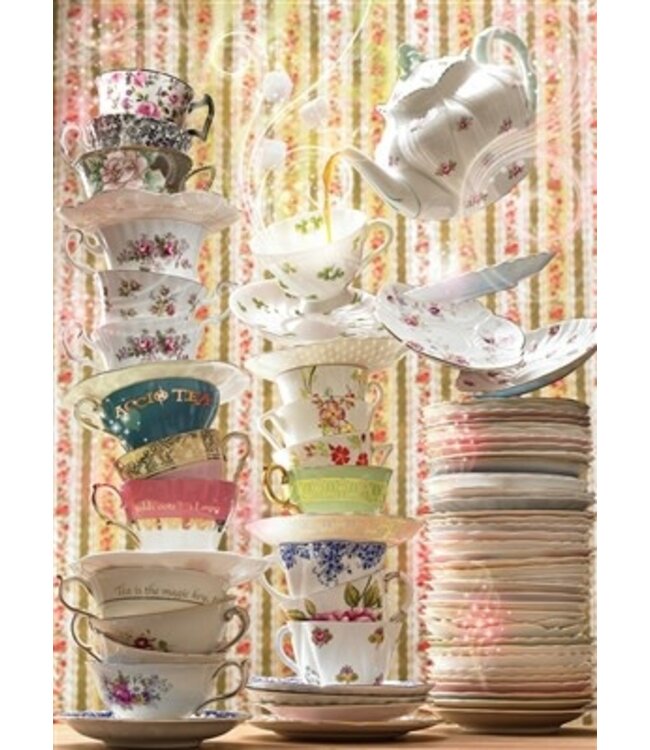 Magic Tea Shop Puzzle 1000pc (LB)
