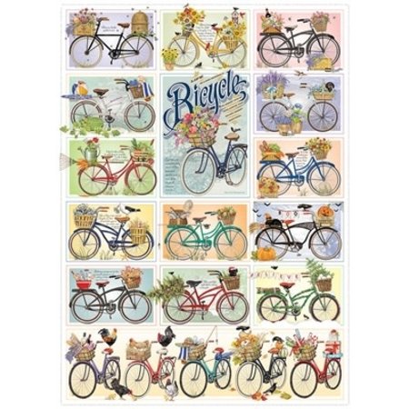 Bicycles Puzzle 1000pc