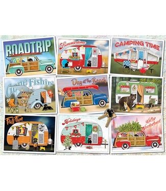 Hitting the Road Puzzle 1000pc