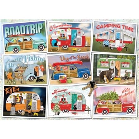 Hitting the Road Puzzle 1000pc