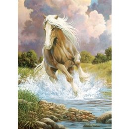 River Horse Puzzle 1000pc