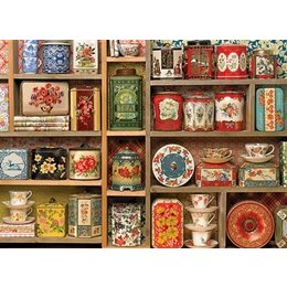 Vintage Tins Puzzle 1000pc (LB)
