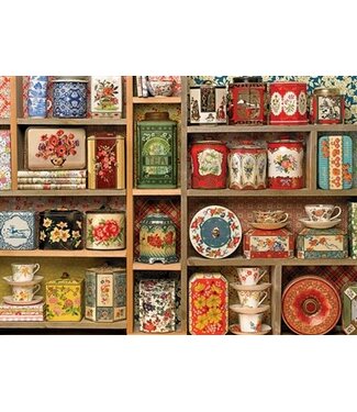 Vintage Tins Puzzle 1000pc (LB)