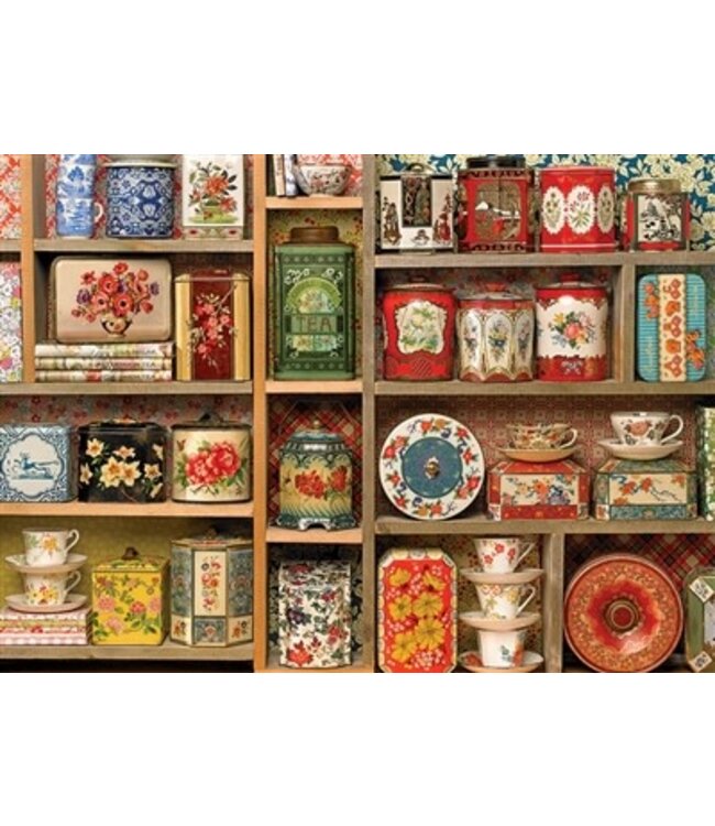Vintage Tins Puzzle 1000pc (LB)
