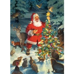 Santa's Tree Puzzle 1000pc