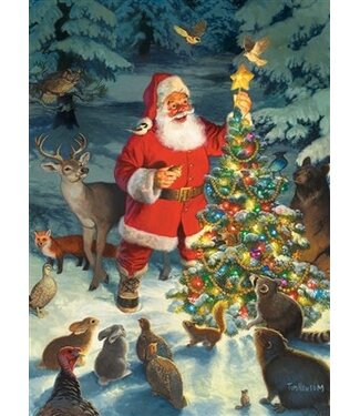 Santa's Tree Puzzle 1000pc