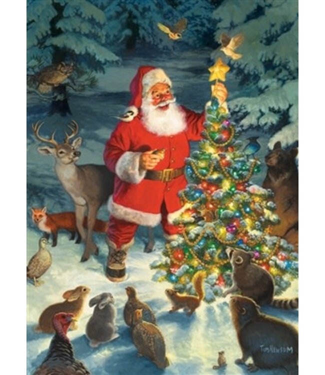 Santa's Tree Puzzle 1000pc