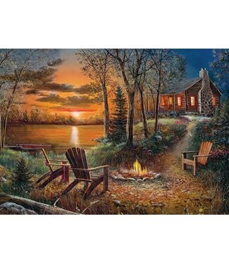 Fireside Puzzle 500pc