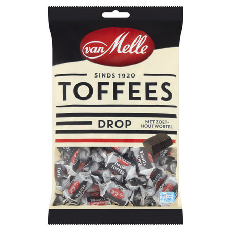 Van Melle Drop Toffee 275g