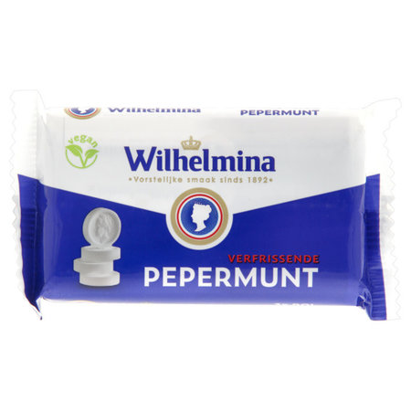 Fortuin Wilhelmina Peppermint Rolls 3x40g