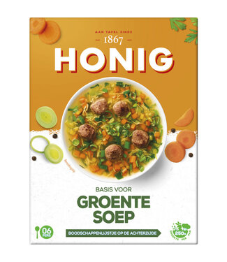 Honig Vegetable Soup Mix 50g