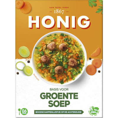 Honig Vegetable Soup Mix 50g