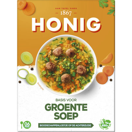 Honig Vegetable Soup 50g