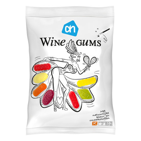 Wine Gums 400g Gluten Free